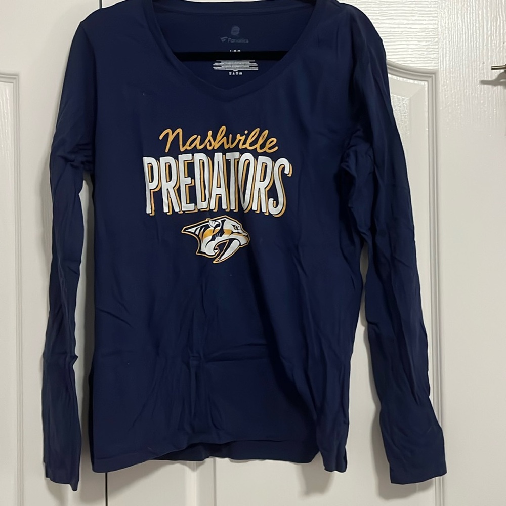 Nashville Predators Tshirt